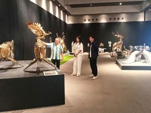 Linda Gallery Pamerkan Karya Seniman Tiongkok di PIK 2
