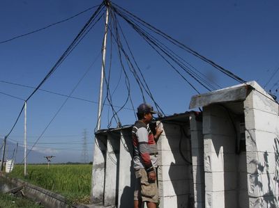 Ada Listrik Masuk Sawah, Petani Bisa Panen Tiga Kali Setahun