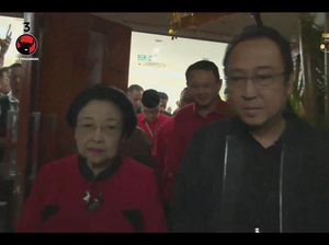 Kelakar Megawati Minta Ahok Tak Berbicara ke Media: Selotip Tetap Berjalan Kelakar Megawati Minta Ahok Tak Berbicara ke Media: Selotip Tetap Berjalan