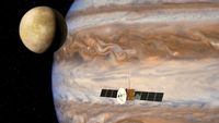 Melihat dari Dekat Planet Jupiter yang Dipotret NASA