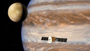 Melihat dari Dekat Planet Jupiter yang Dipotret NASA