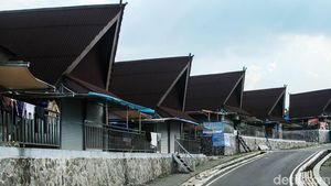 Melihat Kondisi Rest Area Gunung Mas Tempat Relokasi PKL Puncak