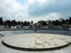 Jadi Tempat Relokasi Kios Liar, Rest Area Gunung Mas Puncak Ditata Ulang