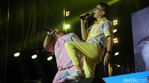 Momen Asyik Project Pop Ajak Penonton Berjoget Ria