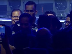 Momen Jokowi dan Anies Salaman di Pembukaan Kongres NasDem