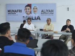 Appi-Aliyah Bakal Deklarasi Maju Pilwalkot Makassar-Daftar ke KPU 29 Agustus