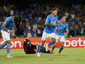 Napoli Vs Bologna: Il Partenopei Menang 3-0 Napoli Vs Bologna: Il Partenopei Menang 3-0