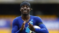 Arsenal membidik Noni Madueke dari Chelsea. Winger muda berusia 23 tahun itu, kemas 11 gol dari 41 laga di musim lalu (Action Images via Reuters/Peter Cziborra)