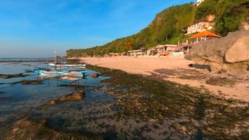 Menelusuri Pantai Thomas di Bali, Ombaknya Ideal untuk Surfing