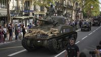 Paris Peringati 80 Tahun Pembebasan dari Nazi