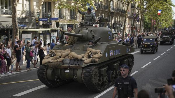 Paris Peringati 80 Tahun Pembebasan dari Nazi