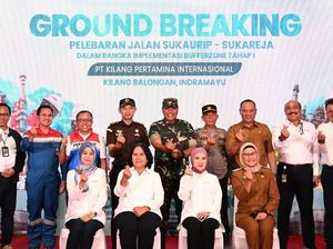 Pertamina Puji Dukungan Bupati dalam Pelebaran Jalan Buffer Zone Indramayu