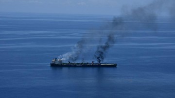Serangan Houthi Tenggelamkan Kapal di Laut Merah, Pertama Tahun Ini