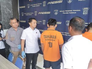 Polisi Tangkap 2 Pria di Karimun Cabuli Anak Laki-laki Polisi Tangkap 2 Pria di Karimun Cabuli Anak Laki-laki
