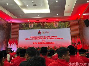 Daftar 6 Pasang Calon Kepala Daerah Se-Jateng yang Diumumkan PDIP Hari Ini