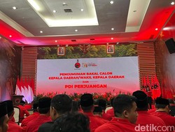 PDIP Belum Umumkan Jagoan di Pilgub Jakarta Hari Ini