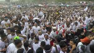 Pengungsi Rohingya Peringati 7 Tahun Genosida