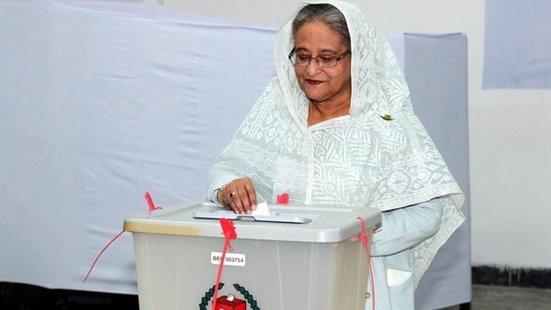 Perdana Menteri Sheikh Hasina/Foto: Detikcom