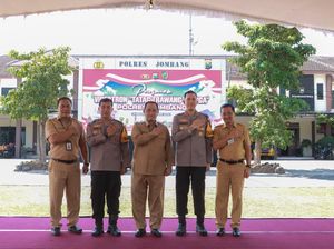 Jombang Kini Punya Videotron, Bisa Dipakai Nobar dan Sosialisasi Jombang Kini Punya Videotron, Bisa Dipakai Nobar dan Sosialisasi