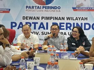 Perindo Usung 25 Pasangan Cakada untuk Pilkada di Sumut, Ini Daftarnya