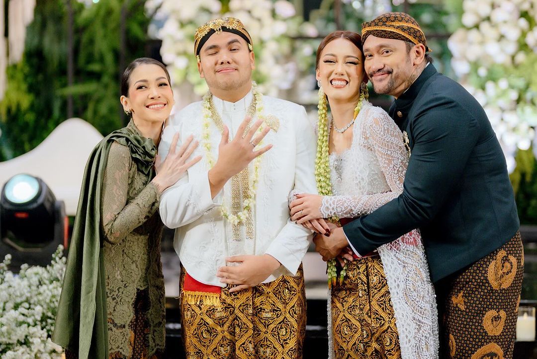 Pernikahan anak Tora Sudiro Pernikahan anak Tora Sudiro