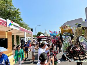 Hadir di WOW Indonesia Festival 2024, Pertamina Pamer Produk UMKM Binaan