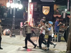 Polisi Periksa 32 Mahasiswa-Pelajar Terkait Demo Ricuh di Semarang