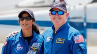 Potret 2 Astronaut NASA yang Terjebak di Stasiun Luar Angkasa ISS