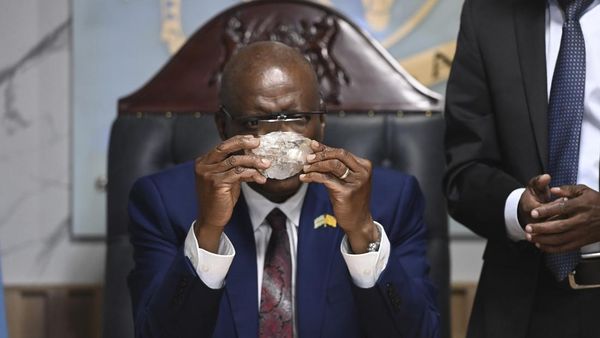 Potret Berlian Terbesar Kedua di Dunia