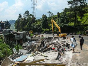Didemo soal Kios Liar di Puncak, Pemkab Sebut Penertiban Sesuai Prosedur Didemo soal Kios Liar di Puncak, Pemkab Sebut Penertiban Sesuai Prosedur