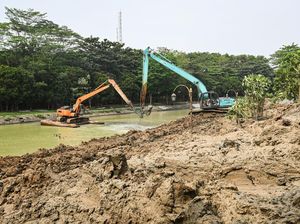 Potret Turap Danau Tigaraksa Dikeruk