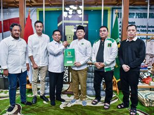 PPP Resmi Dukung Andra Soni-Dimyati Natakusumah di Pilgub Banten