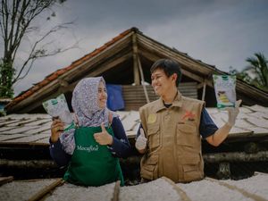 Pria Ini Bikin Singkong Naik Kelas hingga Jadi Unggulan Ekspor Pria Ini Bikin Singkong Naik Kelas hingga Jadi Unggulan Ekspor