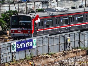 Proyek Stasiun Baru Tanah Abang Kelar Oktober