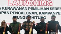 Pukul Kentongan, Bawaslu Luncurkan Pemetaan Kerawanan Pilkada 2024