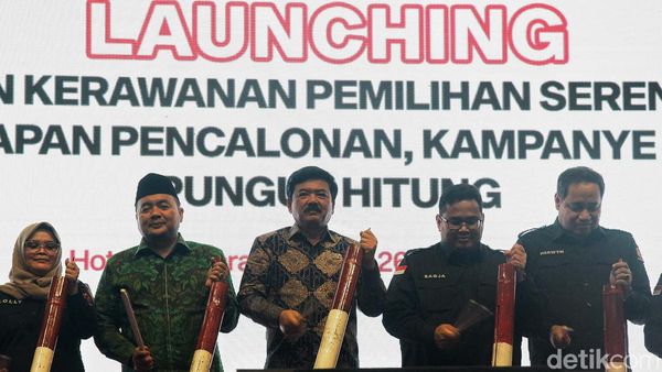 Pukul Kentongan, Bawaslu Luncurkan Pemetaan Kerawanan Pilkada 2024