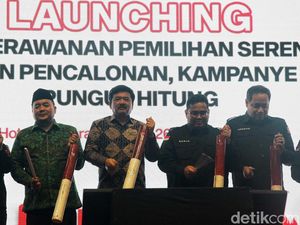 Pukul Kentongan, Bawaslu Luncurkan Pemetaan Kerawanan Pilkada 2024