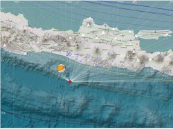 Analisis BMKG Gempa Gunungkidul Terasa di Jatim Imbas Deformasi Megathrust