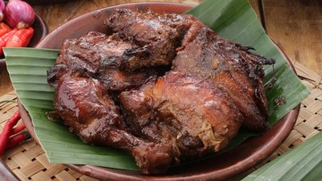 Ayam Bacem Legit: Bekal Kantor Praktis, Rasa Memikat!