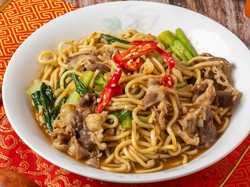 Resep Mie Nyemek Daging Sapi yang Spesial Untuk Makan Malam