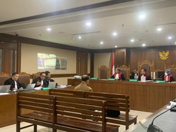 Ditanya Soal Hubungan dengan Fify Mulyani, Gazalba Saleh: Teman Biasa