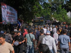 Siapkan Pengamanan Pilkada, Polisi Minta Warga Tak Mudah Diprovokasi Siapkan Pengamanan Pilkada, Polisi Minta Warga Tak Mudah Diprovokasi