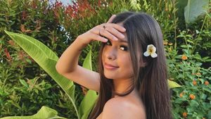 8 Foto Ria Andrews, Vlogger Cantik Punya Anak dari Stefan William
