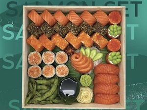 5 Tempat Makan Sushi Viral, Sushi Philadelphia hingga Umaku 5 Tempat Makan Sushi Viral, Sushi Philadelphia hingga Umaku