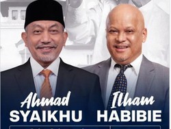 Kata NasDem soal Syaikhu-Ilham Habibie Daftar di Pilgub Jabar