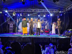 Wejangan Ustaz Solmed untuk Eman Suherman Jelang Pilbup Majalengka