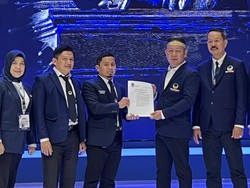 Tasming-Hermanto Diusung NasDem di Pilwalkot Parepare Usai Sempat Dievaluasi