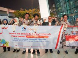 Deretan Prestasi Internasional Siswa Indonesia di 2024, Kantongi Ratusan Medali