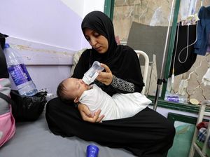 Gaza Hadapi Darurat Polio, Vaksinasi Besar-besaran Disiapkan Gaza Hadapi Darurat Polio, Vaksinasi Besar-besaran Disiapkan