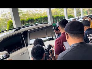 Ternyata Segini Pajak SUV Miliaran yang Ditumpangi Gibran